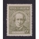 ARGENTINA 1935 GJ 806 ESTAMPILLA NUEVA MINT GRANULADO HORIZONTAL U$ 0,65